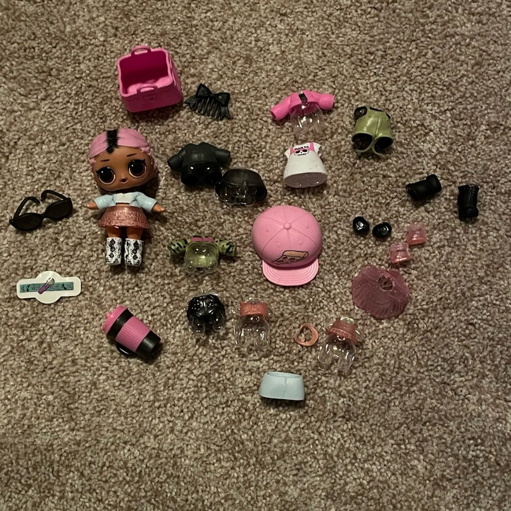 lol doll and accessory set